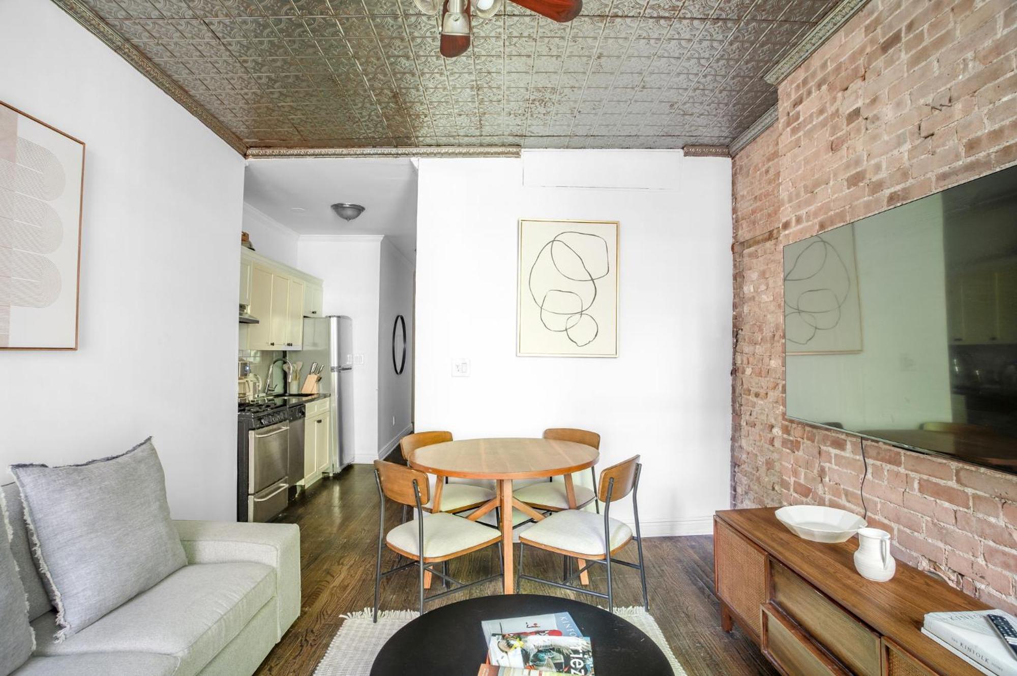 Sophisticated 2bd On Barrow Street, Greenwich Village Nova York